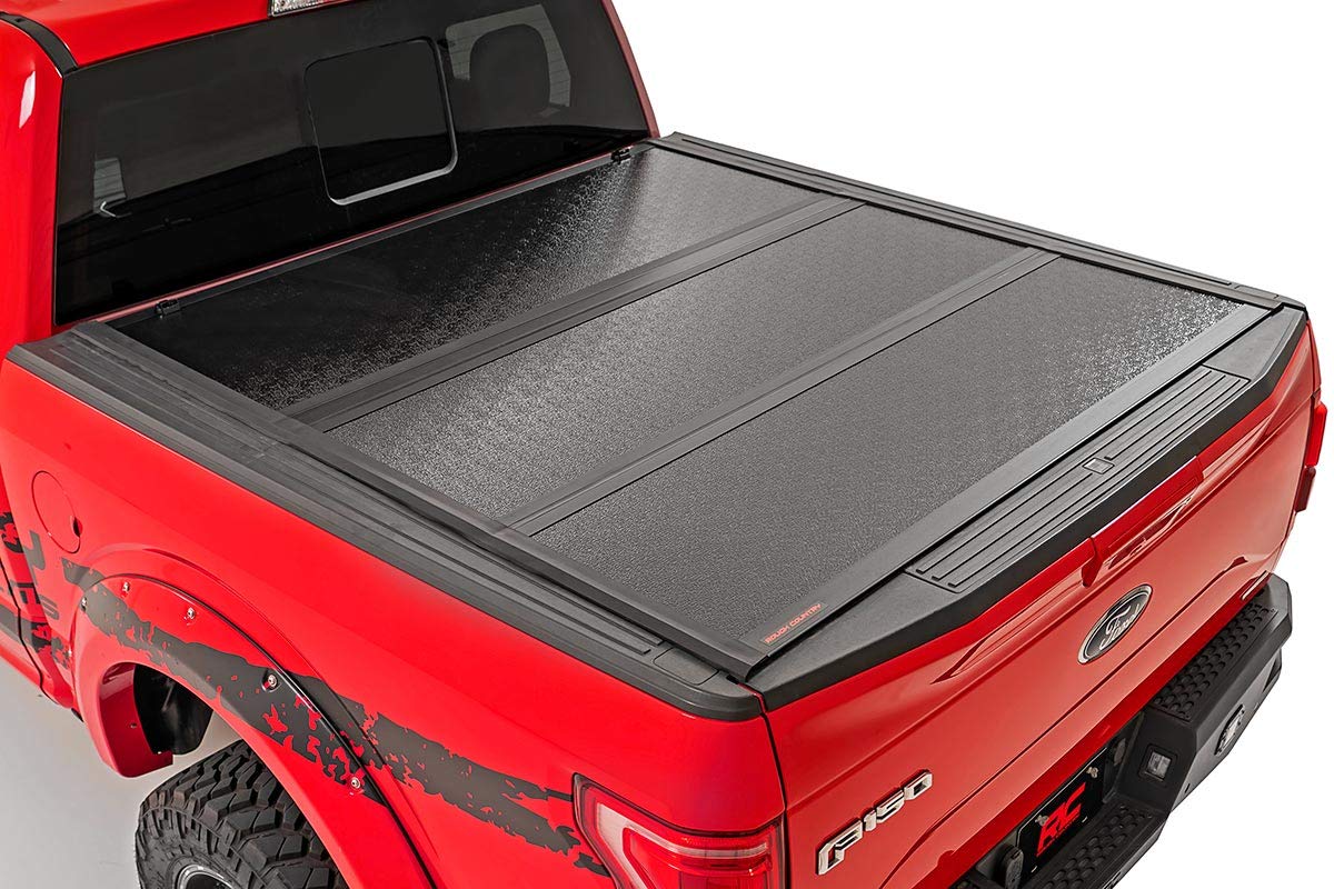 Rough Country Low Profile Bed Cover For 2015-2020 Ford F-150 | 5'5 ...