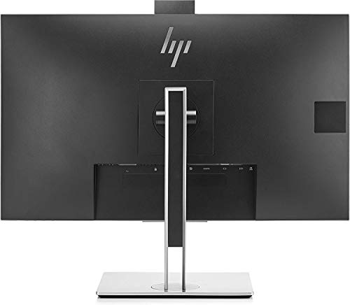 HP Business EliteDisplay E273 27" Screen Full HD LED-Lit Black/Silver Monitor 2-Pack