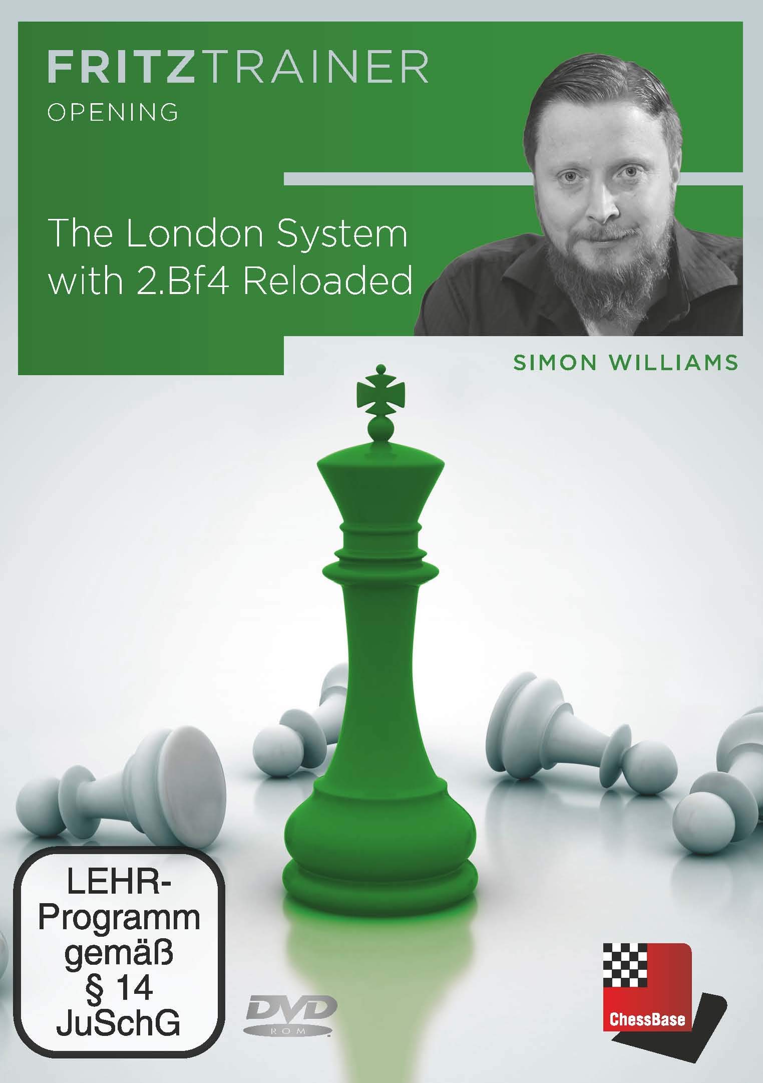 Simon Williams: The London System with 2.Bf4 Reloaded