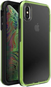 lifeproof slam screenless series case for iphone xs max (only) non-retail packaging - night flash