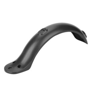maxmartt mud guard to scooter,m365 mudguard mudguard scooters durable mud guard fenders replacement part accessory compatible with xiaomi mijia m365 electric scooter (black grey)
