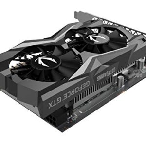 ZOTAC Gaming GeForce GTX 1650 Super Twin Fan 4GB GDDR6 128-Bit Graphics Card, Super Compact, Zt-T16510F-10L