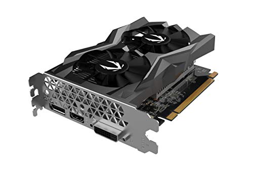 ZOTAC Gaming GeForce GTX 1650 Super Twin Fan 4GB GDDR6 128-Bit Graphics Card, Super Compact, Zt-T16510F-10L