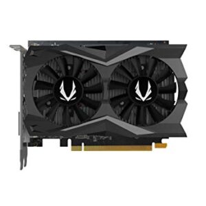 ZOTAC Gaming GeForce GTX 1650 Super Twin Fan 4GB GDDR6 128-Bit Graphics Card, Super Compact, Zt-T16510F-10L