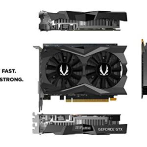 ZOTAC Gaming GeForce GTX 1650 Super Twin Fan 4GB GDDR6 128-Bit Graphics Card, Super Compact, Zt-T16510F-10L