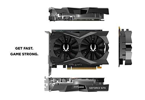 ZOTAC Gaming GeForce GTX 1650 Super Twin Fan 4GB GDDR6 128-Bit Graphics Card, Super Compact, Zt-T16510F-10L