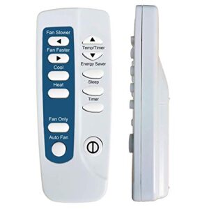 CHOUBENBEN Replacement for Frigidaire Air Conditioner Remote Control FAH106R1T FAH106R1T1 FAH106R2T FAH106R2T1 FAH106S1T FAH106S1T-A FAH106S1T-B FAH106S1TA11 FAH106S1TA12 FAH106S1TA13