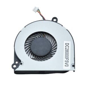 BAY Direct Replacement CPU Fan for Dell Latitude E7450 Series Compatible Part Number: HMWC7 0HMWC7 CN-0HMWC7 DC28000F5SL