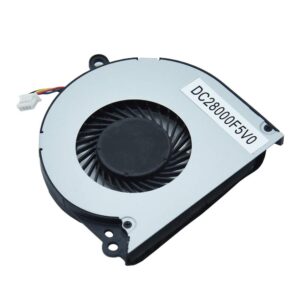 BAY Direct Replacement CPU Fan for Dell Latitude E7450 Series Compatible Part Number: HMWC7 0HMWC7 CN-0HMWC7 DC28000F5SL