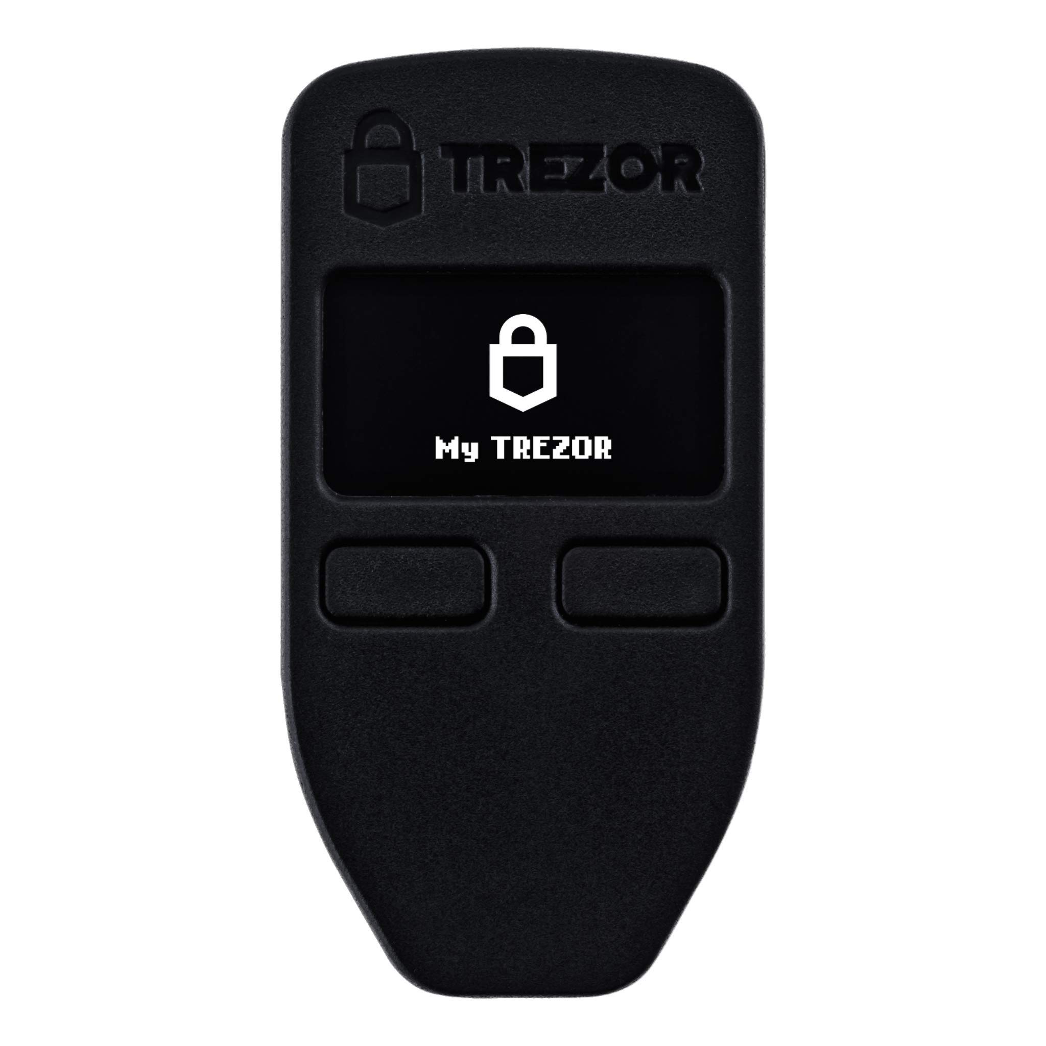 Trezor One + Billfodl - Cryptocurrency Hardware Wallet with Steel Wallet Cold Seed Storage (2 Items)