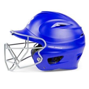 under armour uabh100mm-fgb2ro ua classic/osfa/adult/satin matte/solid color/bb faceguard attached ro