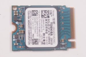 fmb-i compatible with kbg40zns256g replacement for dell 256gb nvme solid state drive i7586-5045slv-pus