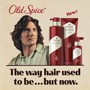 Old Spice Hair Thickening Conditioner for Men, Infused with Vitamin C, Step 2, 10.9 Fl Oz