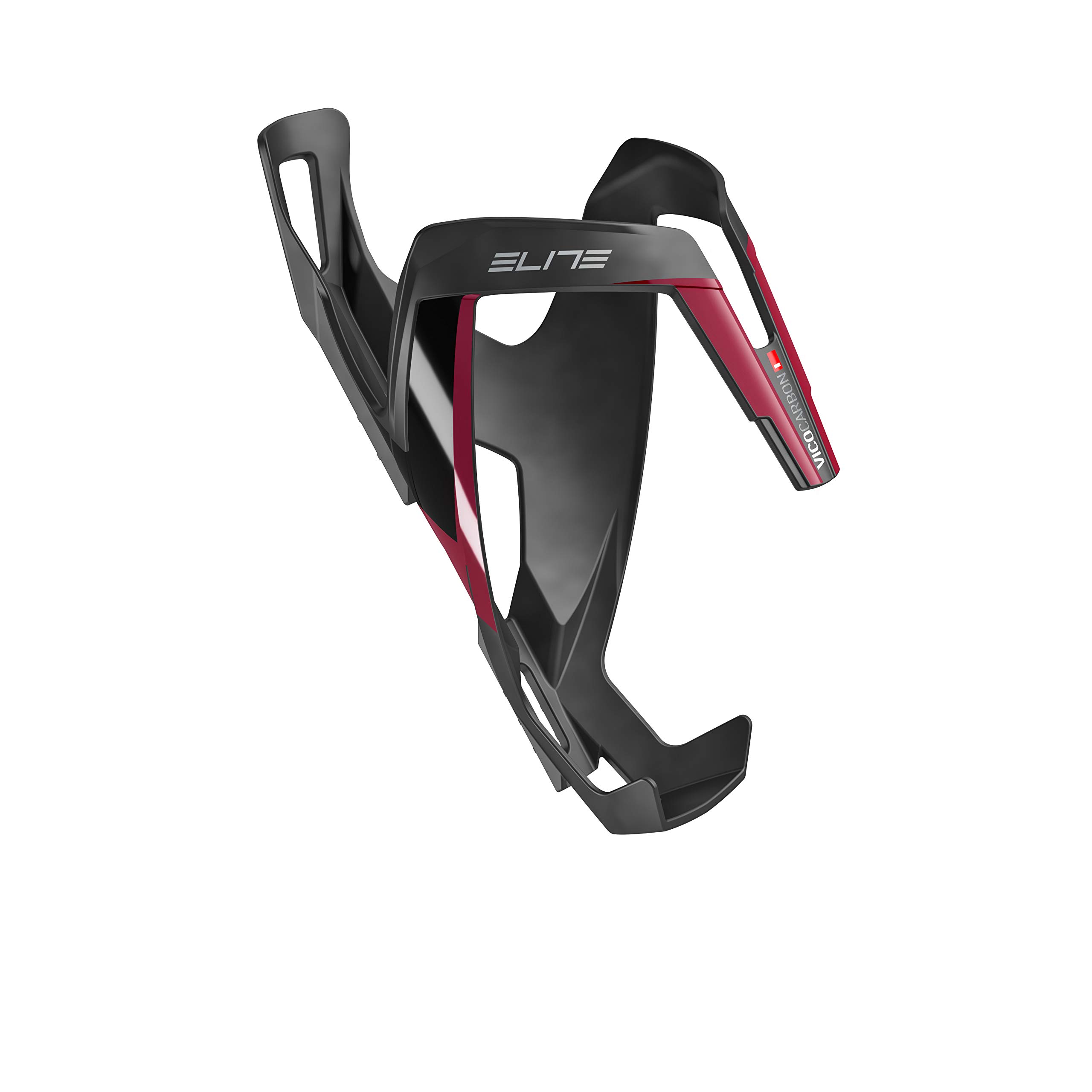 Elite Srl Vico Carbon matt, Red, One Size, (120190101)