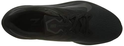 NIKE Women's Running Shoe, Black Black Anthracite, 8