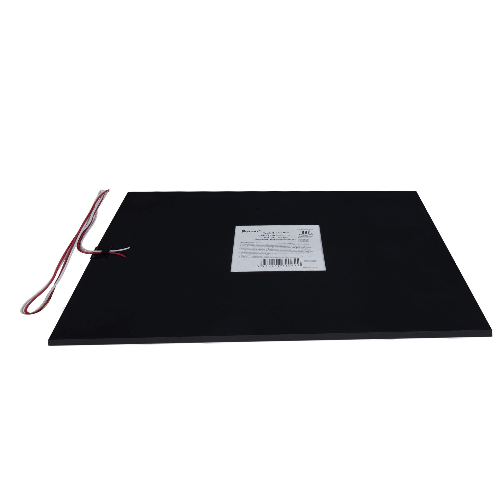 RecPro RV Tank Heater Pad | 12" x 18" | Fresh Water | Grey Water | Holding Tank | Up to 50 Gallons | 13.5V (2 Pads)