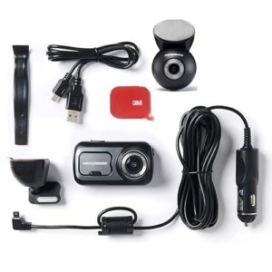 Nextbase 422GW Dash Cam + Rear Window Camera - 1440p HD Recording in Car Camera - Wi-fi GPS Bluetooth Alexa Enabled - Parking Mode - Night Vision - Loop Recording - Automatic Power and Crash Detection