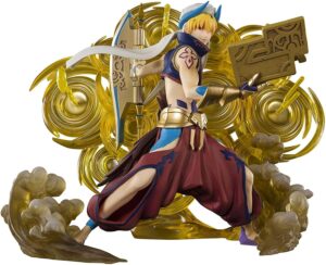 tamashii nations - fate/grand order - absolute demonic battlefront: babylonia - gilgamesh, bandai spirits figuartszero collectible statue
