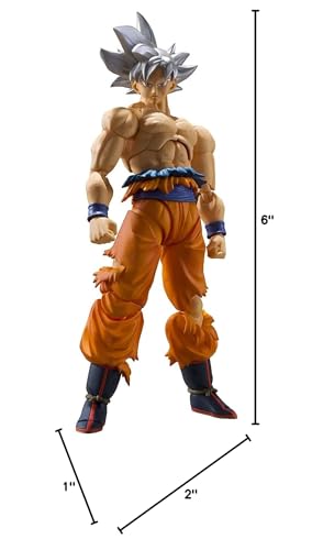 TAMASHII NATIONS - Dragon Ball Super - Son Goku, Bandai Spirits S.H.Figuarts Action Figure