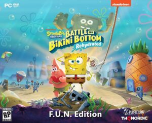 spongebob squarepants: battle for bikini bottom - rehydrated - f.u.n. edition - pc