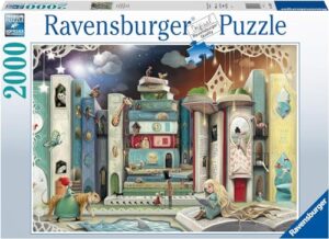 ravensburger 16463 novel avenue 2000 piece puzzle for adults - every piece is unique, softclick technology means pieces fit together perfectly