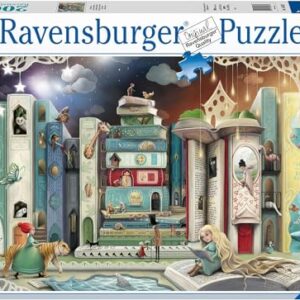 Ravensburger 16463 Novel Avenue 2000 Piece Puzzle for Adults - Every Piece is Unique, Softclick Technology Means Pieces Fit Together Perfectly