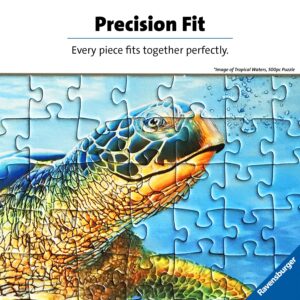 Ravensburger Most Everyone is Mad 1000 Piece Puzzle | Unique Alice in Wonderland Theme | Quality Softclick Technology Ensures Perfect Fit | Ideal for Adults and Family | Sustainable Forestry Practices