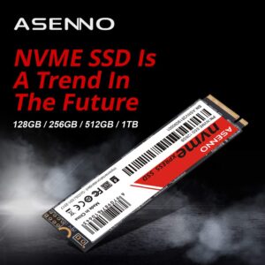 ASENNO NVMe M.2 Internal SSD (NVMe 128GB)