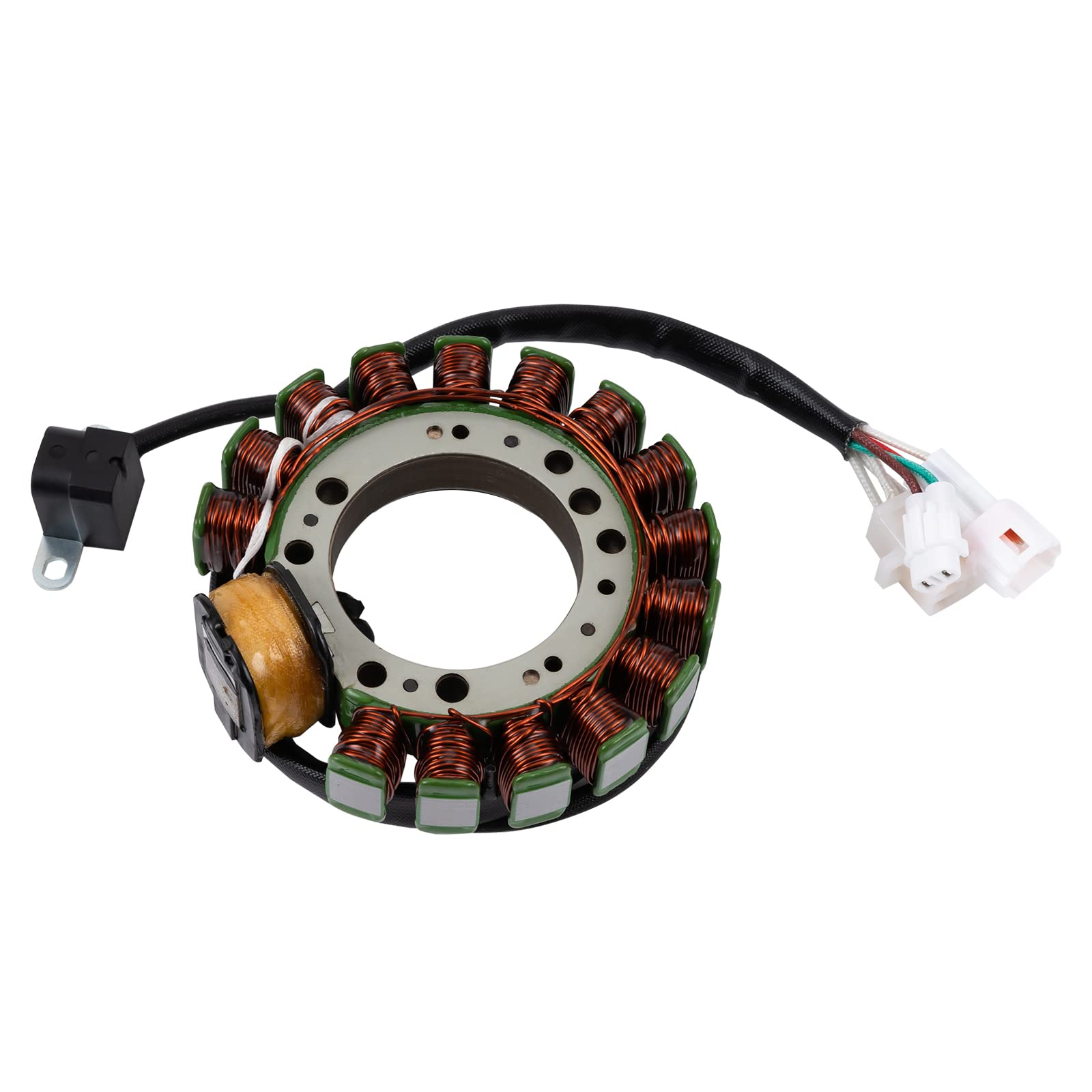 Amhousejoy Stator Coil Fit for Yamaha Motorcycle Warrior 350 YFM350 1996-2001 Replaces 3HN-85510-10-00