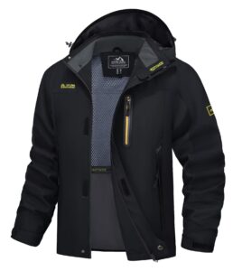 magcomsen mens windbreaker jackets rain jacket climbing waterproof jacket travel lightweight jacket cycling jacket outdoor coats