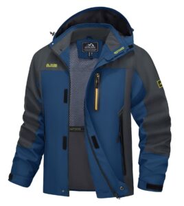 magcomsen rain jacket mens windbreaker jackets waterproof jackets outdoor rain coat sports breathable jacket running cycling camping jacket