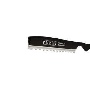 Facón Professional Hair Styling Thinning Texturizing Cutting Faether Razor + 10 Replacement Blades