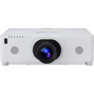 maxell mcwu8701w wuxga 7000 lumen 3lcd projector (white)
