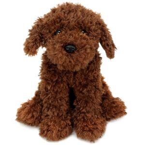 viahart laurel the labradoodle - 12 inch stuffed animal plush - by tiger tale toys