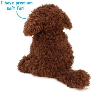 VIAHART Laurel The Labradoodle - 12 Inch Stuffed Animal Plush - by Tiger Tale Toys