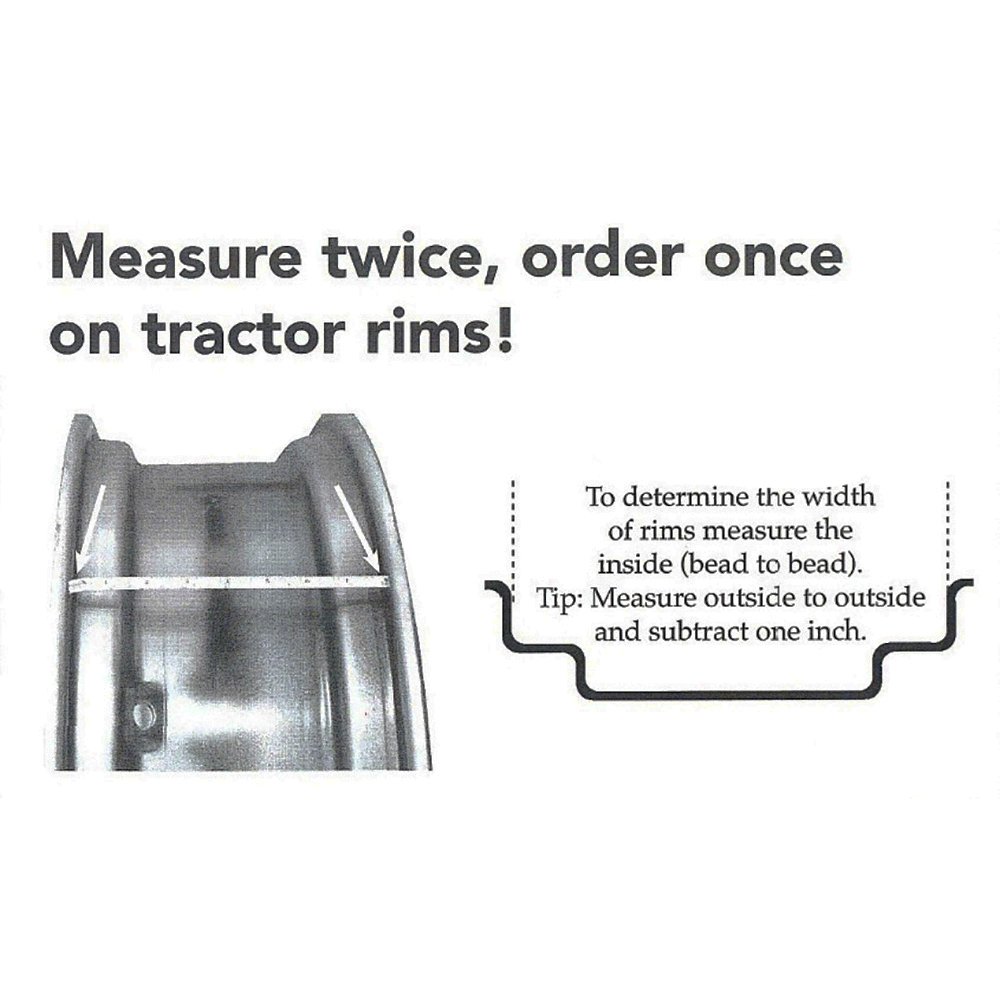 Reliable Aftermarket Parts Our Name Says It All NCA1020C Rear Wheel Rim Fits Ford 231 233 333 335 531 Jubilee 2N 8N 9N 600 800 2000 4000 +