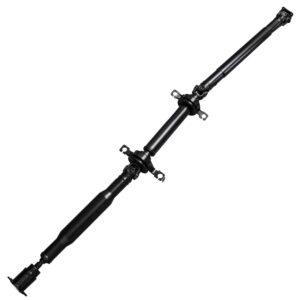detroit axle - awd rear drive shaft for 2007-2008 ford edge lincoln mkx rear driveshaft assembly prop shaft replacement