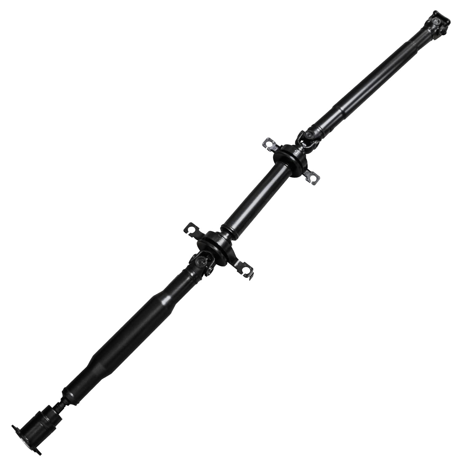 Detroit Axle - AWD Rear Drive Shaft for 2007-2008 Ford Edge Lincoln MKX Rear Driveshaft Assembly Prop Shaft Replacement