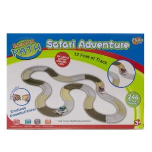 bend-a path safari adventure 12 feet of track - 246 pc of track
