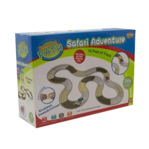 Bend-A Path Safari Adventure 12 Feet of Track - 246 pc of Track