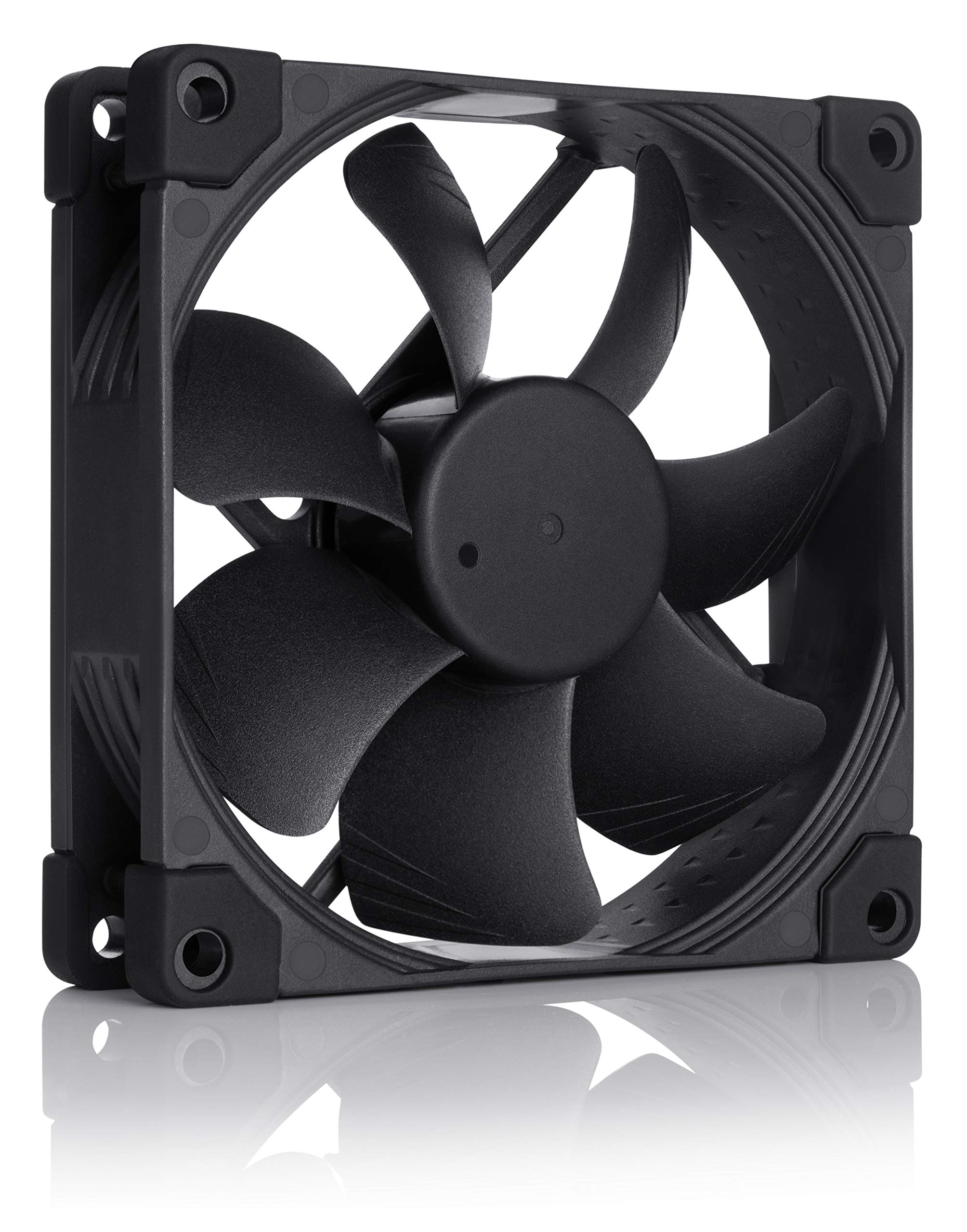 Noctua NF-A9 PWM chromax.Black.swap, Premium Quiet Fan, 4-Pin (92mm, Black)