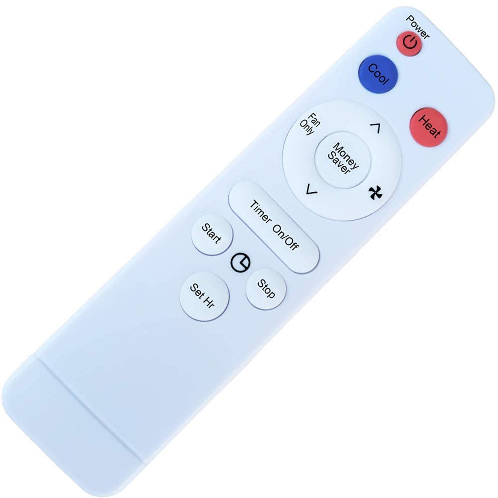 Replacement for Friedrich AC Air Conditioner Remote Control 618-266-05 618-266-06 618-266-02 618-266-03 for SM14J10R SM14J10R-3 SM14J10R-A SM18L30A SM18L30A-A SM18L30A-B SM18L30A-C SM19J30R