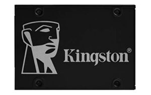 kingston kc600 ssd skc600/1024g internal ssd 2.5", sata rev 3.0, 3d tlc, xts-aes 256-bit encryption