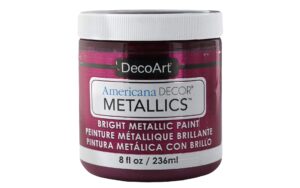 decoart decadmtl-36.16 americana decometallic8ozberry