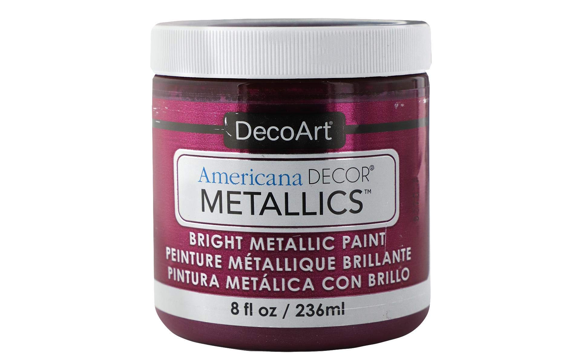 Decoart DECADMTL-36.16 Americana DecoMetallic8ozBerry