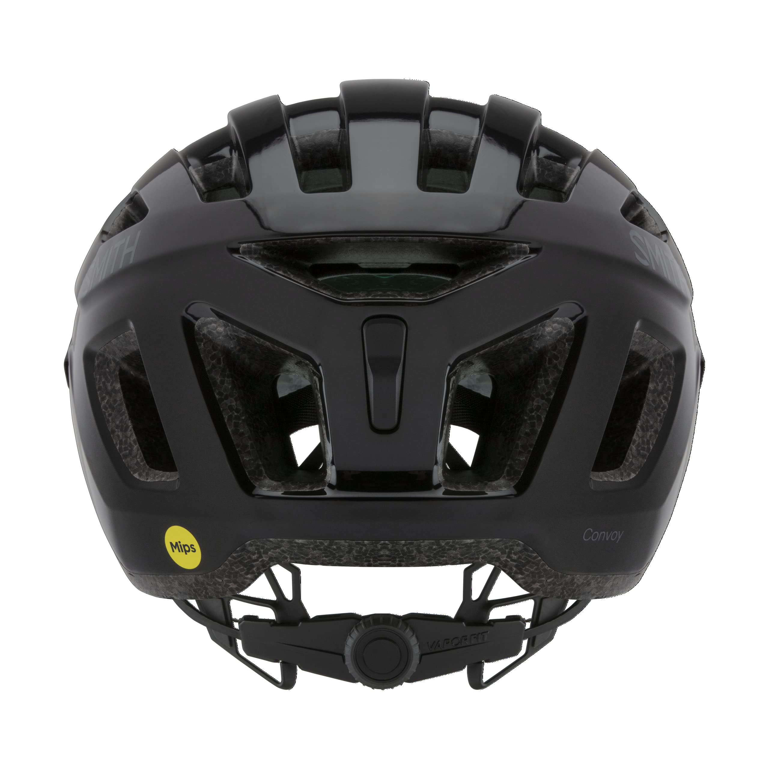 SMITH Convoy MTB Cycling Helmet – Adult Mountain Bike Helmet with MIPS Technology + Visor – Lightweight Impact Protection for Men & Women – Black, Medium