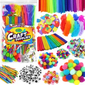 arts & crafts supplies kits & materials set for kids, toddler - carl & kay