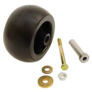 Reliable Aftermarket Parts Our Name Says It All One Lawn Mower Deck Wheel/Roller Kit Fits Kubota, Fits Exmark, Fits Toro 103-7263 103-4051 103-3168