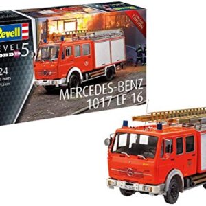 Revell Mercedes Benz 1017 LF16 Fire Engine (07655)