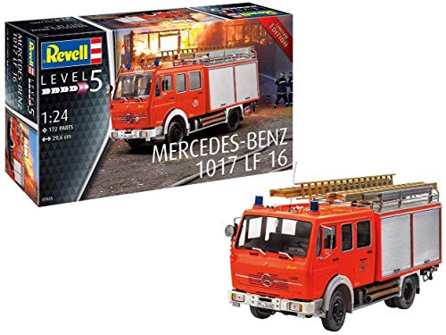 Revell Mercedes Benz 1017 LF16 Fire Engine (07655)